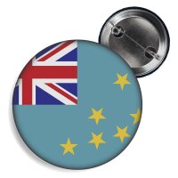 Button - TUVALU - Fahne