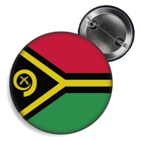 Button - VAVUATU - Fahne