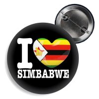 Button - I LOVE SIMBABWE -
