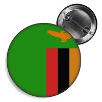Button - SAMBIA - Fahne