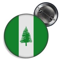 Button - NORFOLKINSELN - Fahne