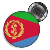 Button - ERITREA - Fahne