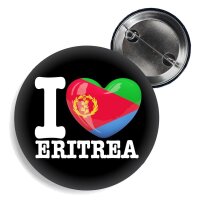 Button - I LOVE ERITREA -