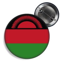 Button - MALAWI - Fahne