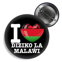 Button - I LOVE DZIKO LA MALAWI -