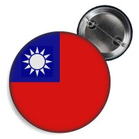 Button - TAIWAN - Fahne