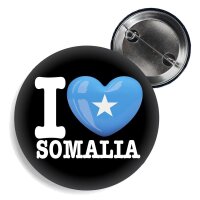 Button - I LOVE SOMALIA -