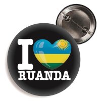 Button - I LOVE RUANDA -