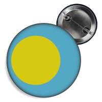 Button - PALAU - Fahne