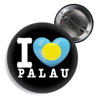 Button - I LOVE PALAU -