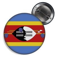Button - SWASILAND - Fahne