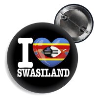 Button - I LOVE SWASILAND -