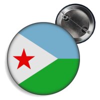 Button - DSCHIBUTI - Fahne