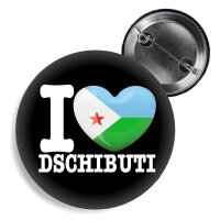 Button - I LOVE DSCHIBUTI -