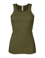 Damen Tank Top B&C - army