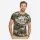 Herren T-Shirt - DSCHUNGELNUMMER - camo