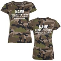 T-Shirt "Dschungel-Nummer" - eBay camo...