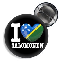 Button - I LOVE SALOMONEN -