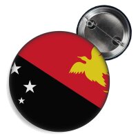 Button - PAPUA NEUGUINEA - Fahne