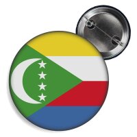 Button - KOMOREN - Fahne