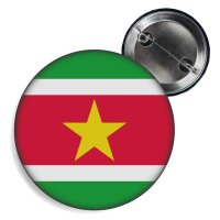 Button - SURINAME - Fahne