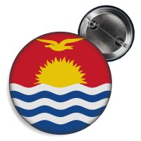 Button - KIRIBATI - Fahne