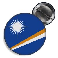 Button - MARSHALL INSELN - Fahne