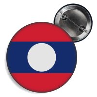 Button - LAOS - Fahne