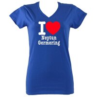 Damen T-Shirt "I love Neptun Germering"