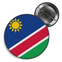 Button - NAMIBIA - Fahne