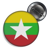 Button - MYANMAR - Fahne