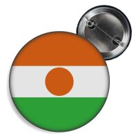 Button - NIGER - Fahne