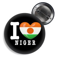 Button - I LOVE NIGER -