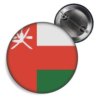 Button - OMAN - Fahne