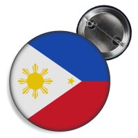 Button - PHILIPPINEN - Fahne