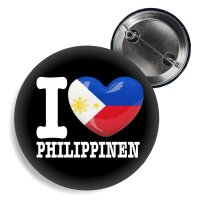 Button - I LOVE PHILIPPINEN -