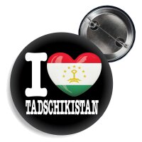 Button - I LOVE TADSCHIKISTAN -