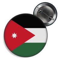Button - JORDANIEN - Fahne
