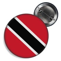Button - TRINIDAD / TABAGO - Fahne
