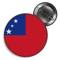 Button - SAMOA - Fahne