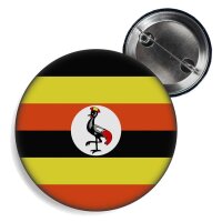 Button - UGANDA - Fahne