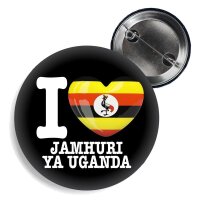 Button - I LOVE JAMHURI YA UGANDA -