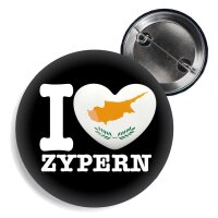Button - I LOVE ZYPERN -