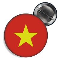 Button - VIETNAM - Fahne