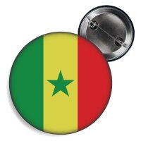 Button - SENEGAL - Fahne