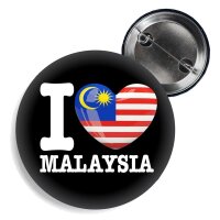 Button - I LOVE MALAYSIA -