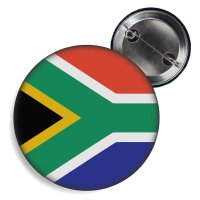 Button - SÜDAFRIKA - Fahne