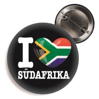 Button - I LOVE SÜDAFRIKA