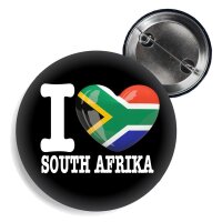 Button - I LOVE SOUTH AFRICA