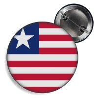 Button - LIBERIA - Fahne